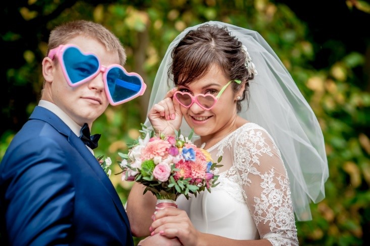 Seasonal Color Palettes for Vintage Nuptials