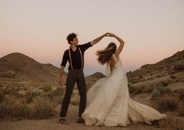 Romantic Vintage Wedding Photos