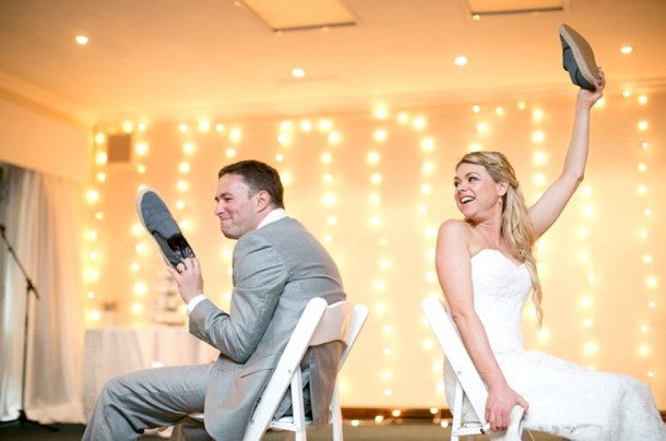 Entertaining Shoe Game for the Couple