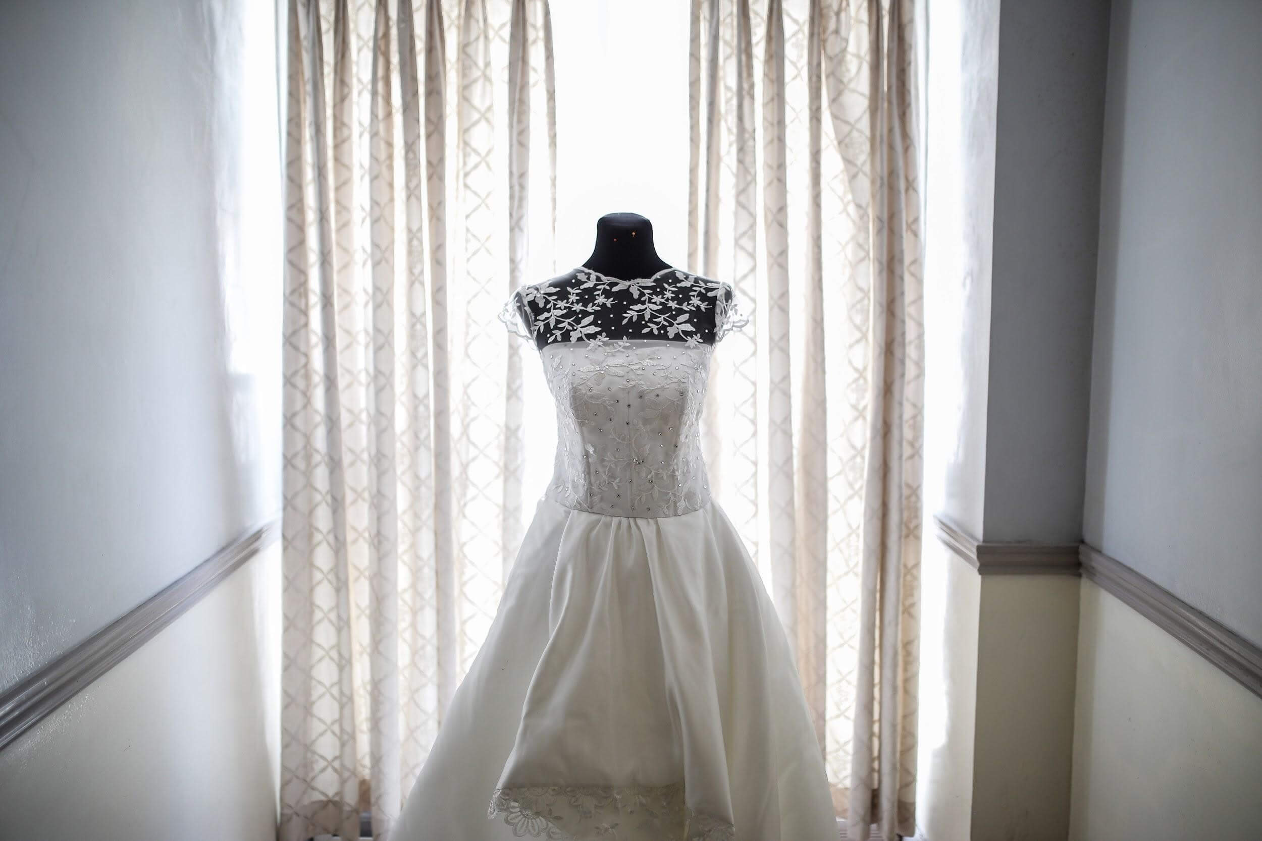 Wedding dress