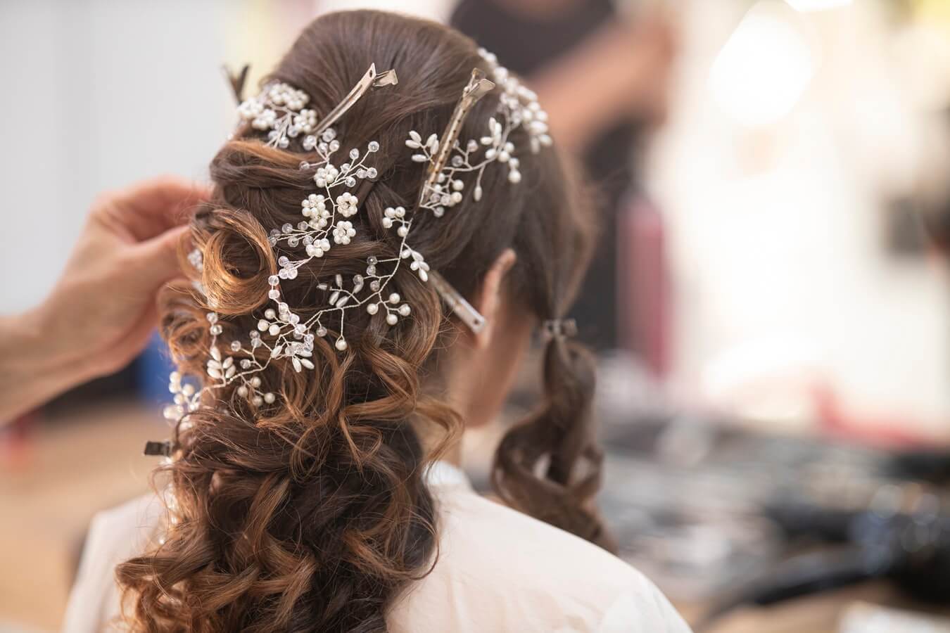 wedding hairstyle